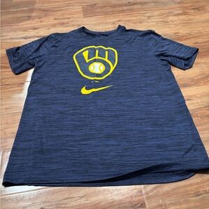 Nike Dri-FIT Dark Blue Tee